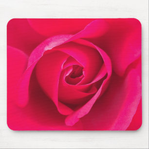 Tapis De Souris Rose rose rouge romantique v2