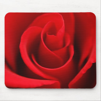 Tapis De Souris rose rouge