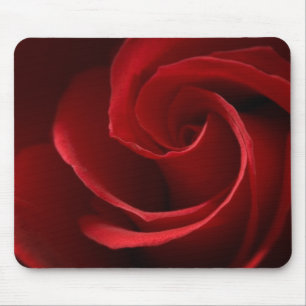 TAPIS DE SOURIS Rose Rouge