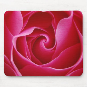 Tapis De Souris Rose rouge Mousepad