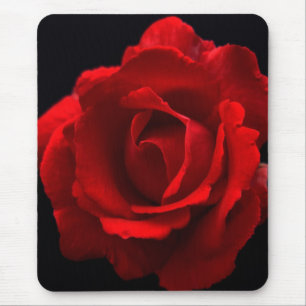 Tapis De Souris Rose rouge mpcnm