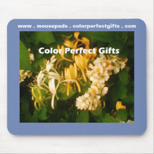 Tapis De Souris Rose sauvage de sucettes de miel