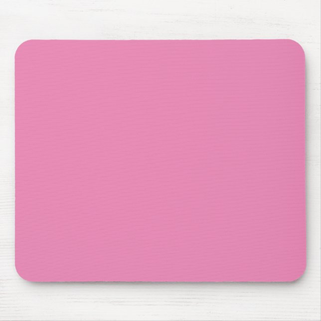 Tapis De Souris Rose, Thulien Clair Pink Mousepad (Devant)