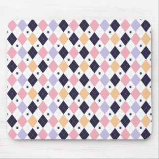 Tapis De Souris Rose violet diamant avec araignée