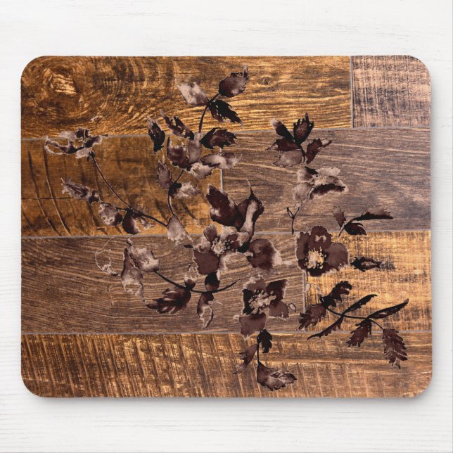Tapis De Souris Roses de pays (Devant)