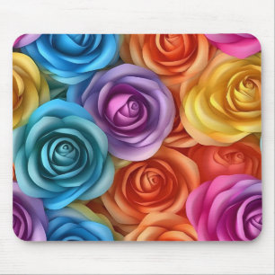 Tapis De Souris Roses dynamiques