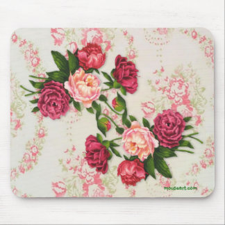 Tapis De Souris Roses roses mousepad