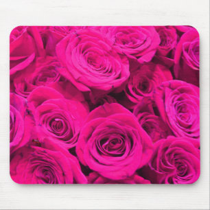 Tapis De Souris Roses roses rose fleurs rose rose rose floral rose