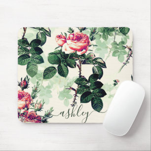 Tapis De Souris Roses vintages