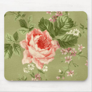 Tapis De Souris Roses vintages Mousepad
