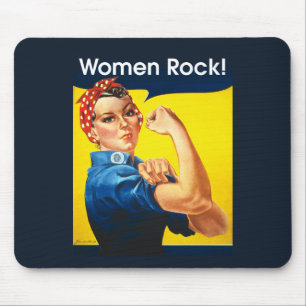 Tapis De Souris Rosie le Riveter ~