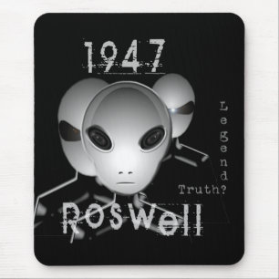 Tapis De Souris Roswell 1947
