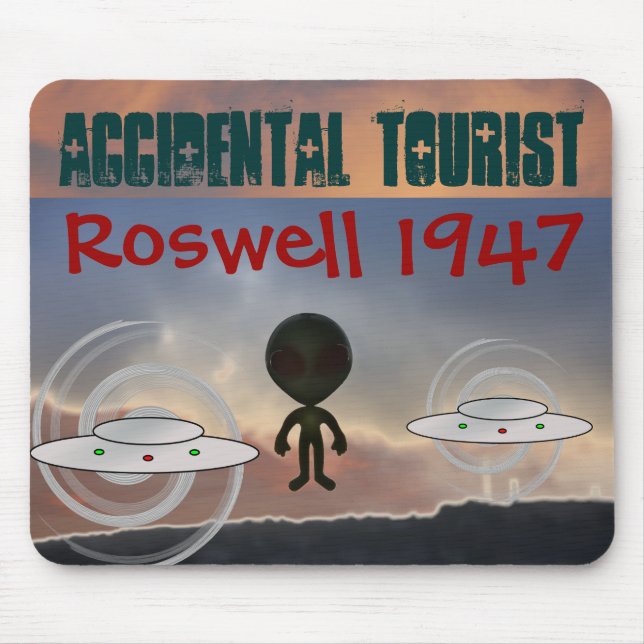 Tapis De Souris Roswell 1947 mousepad (Devant)