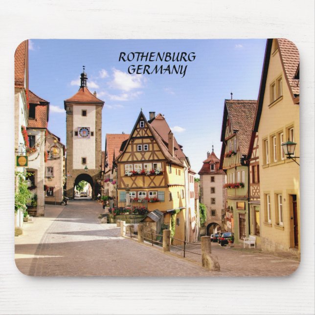 TAPIS DE SOURIS ROTHENBURG ALLEMAGNE (Devant)