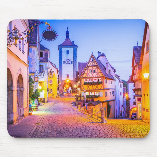 Tapis De Souris Rothenburg ob der Tauber (Devant)