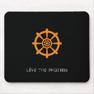 Tapis De Souris Roue de Dharma