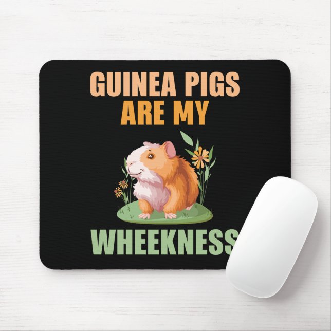 Tapis De Souris Roue Mousepad (Avec souris)