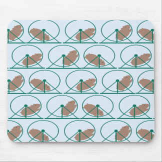 Tapis De Souris Roue Mousepad de hamster