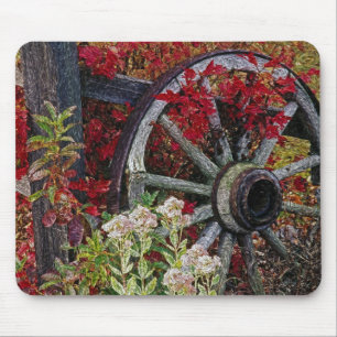 Tapis De Souris Roue Wagon 1 Mousepad