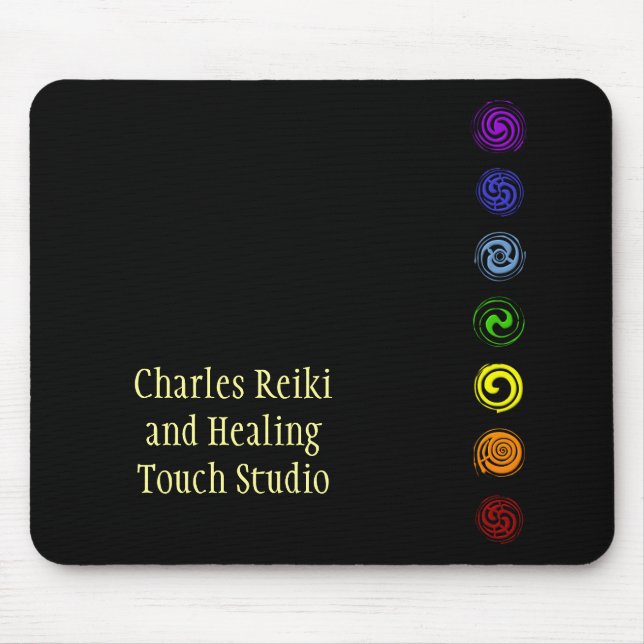 Tapis De Souris Roues Chakra (Devant)