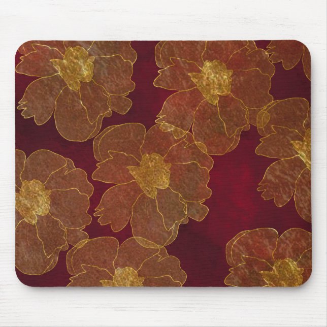 Tapis De Souris Rouge (Devant)