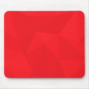 Tapis De Souris Rouge, cool, unique, tendance, conception géométri
