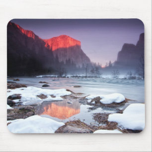 Tapis De Souris Rouge d'Omega