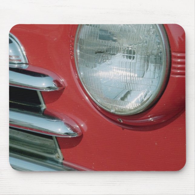 Tapis De Souris Rouge lisse (Devant)