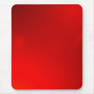 Tapis De Souris Rouge pur