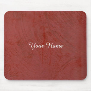 Tapis De Souris Rouge Uni
