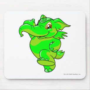 Tapis De Souris Rougeoyer d'Elephante