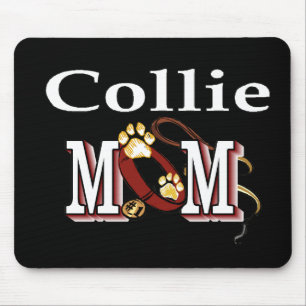Tapis De Souris Rough Collie Maman Cadeaux