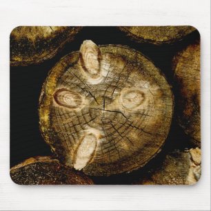 Tapis De Souris Rouleau de journal rustique