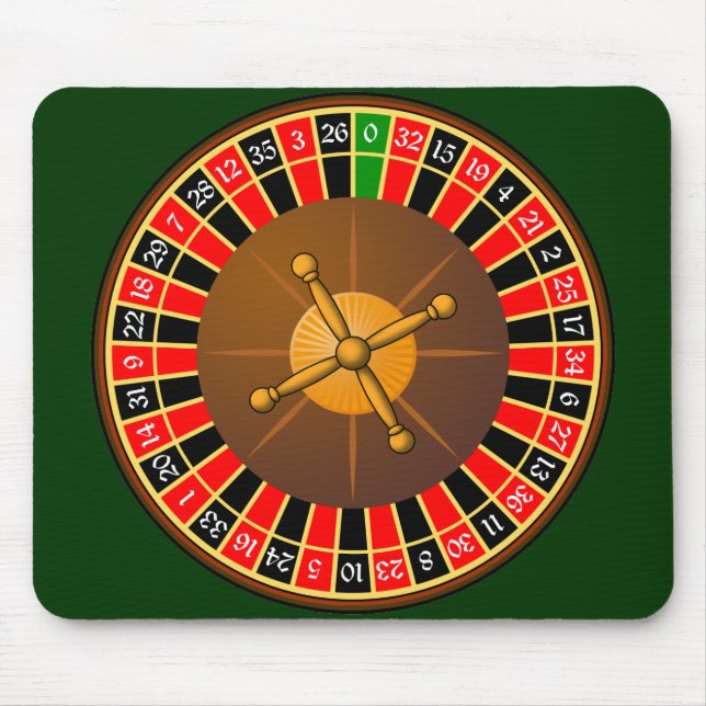 Tapis De Souris roulette (Devant)