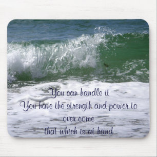 Tapis De Souris Roulez avec elle_