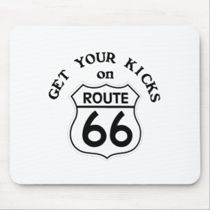 Tapis De Souris route66