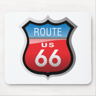 Tapis De Souris Route 66