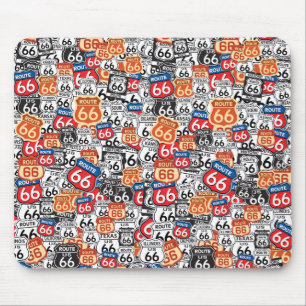 Tapis De Souris Route 66