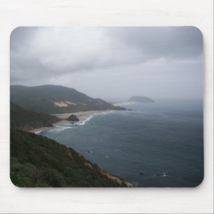 Tapis De Souris Route Côtière Big Sur Mousepad