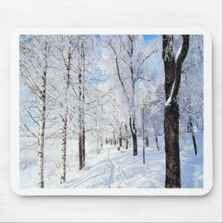 Tapis De Souris Route de neige
