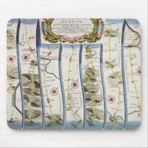 Tapis De Souris Route de Whitby vers Durham