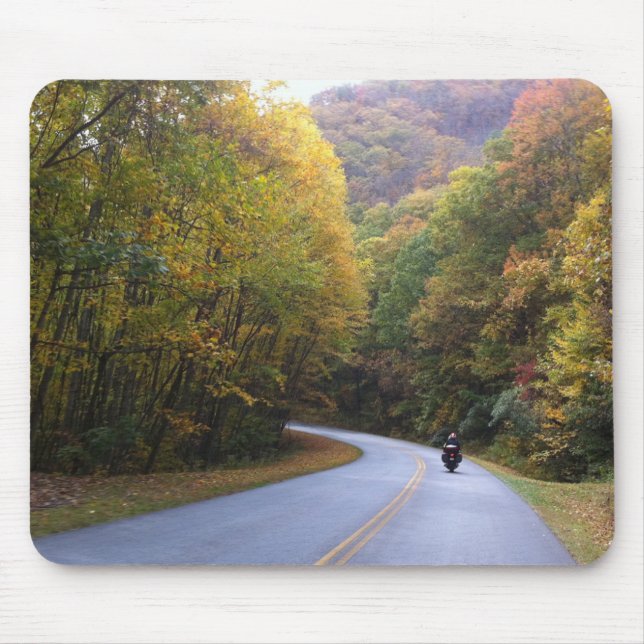 Tapis De Souris Route express bleue Mousepad de Ridge (Devant)