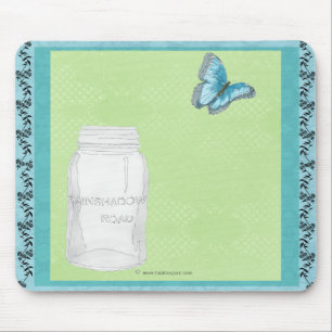 Tapis De Souris Route Mousepad de région sous le vent