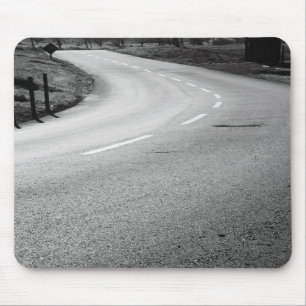 Tapis De Souris Route sinueuse Mousepad