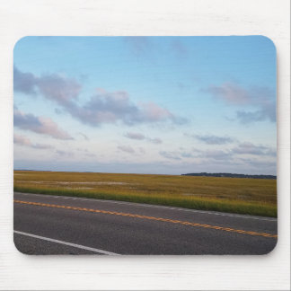 Tapis De Souris route vers tybee mousepad