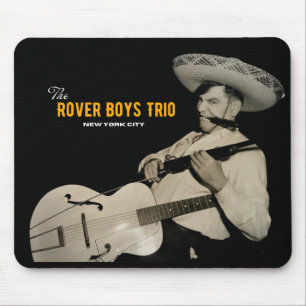 Tapis De Souris Rover Boys Trio "Wild Man" Souris Pad