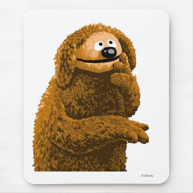 Tapis De Souris Rowlf Disney (Devant)