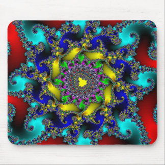 Tapis de souris royal de fractale