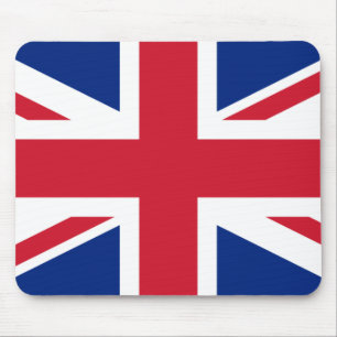 Tapis De Souris Royaume-Uni (British Flag) (Union Jack) (Royaume-U