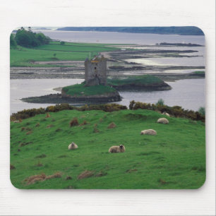 Tapis De Souris Royaume-Uni, Écosse, île de Skye, vieux